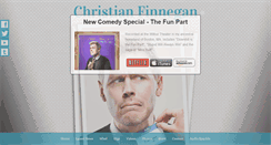 Desktop Screenshot of christianfinnegan.com