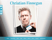 Tablet Screenshot of christianfinnegan.com